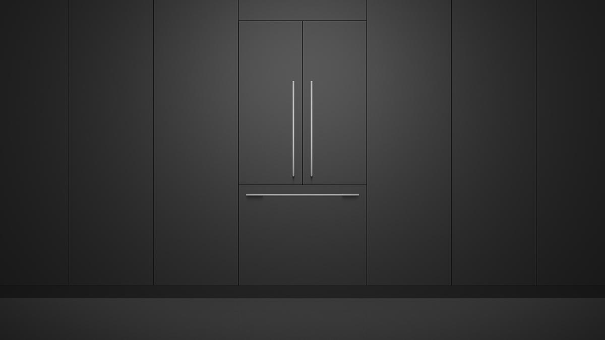 Integrated Style Refrigeration.