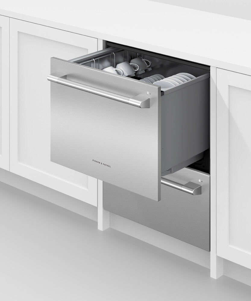 Fisher and paykel cheap double dishwasher