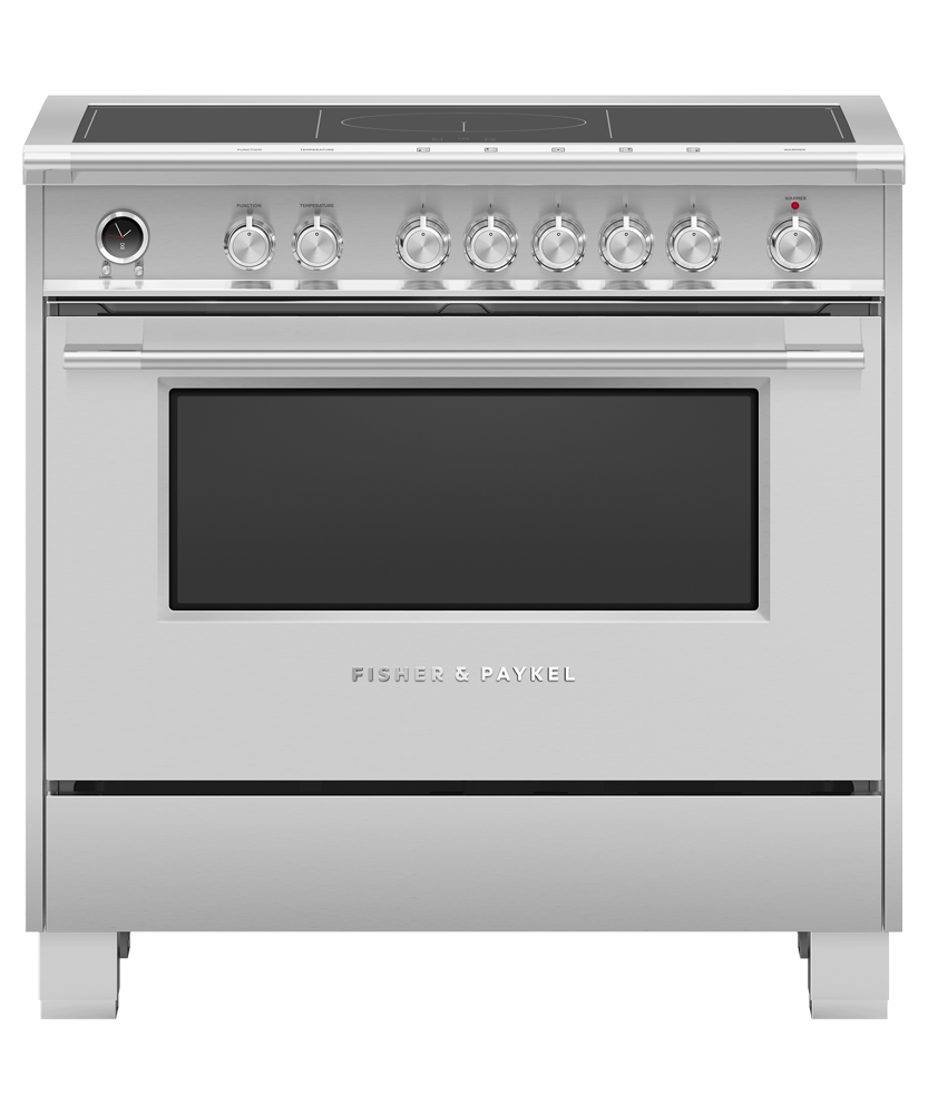 best freestanding oven with induction cooktop