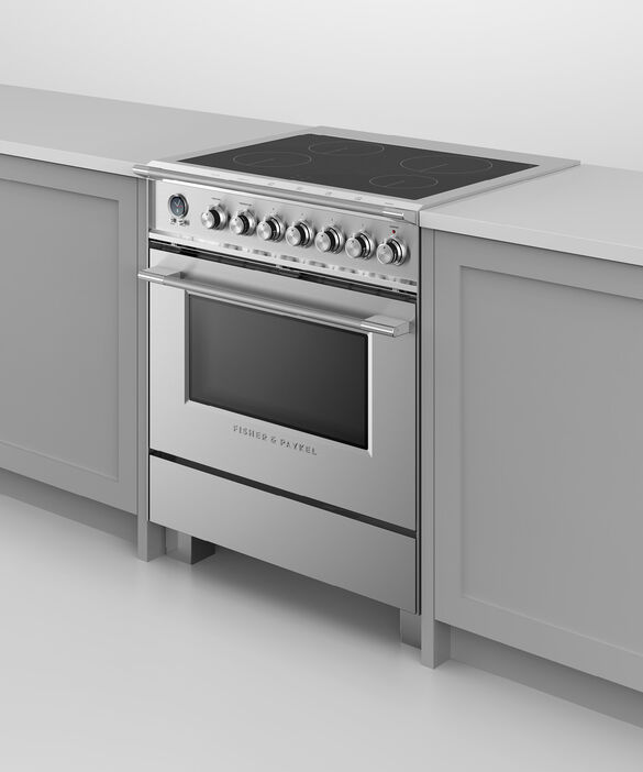 OR30SCI6R1 by Fisher & Paykel - Induction Range, 30, 4 Zones,  Self-cleaning
