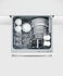 Integrated Single DishDrawer™ Dishwasher, Sanitize gallery image 9.0