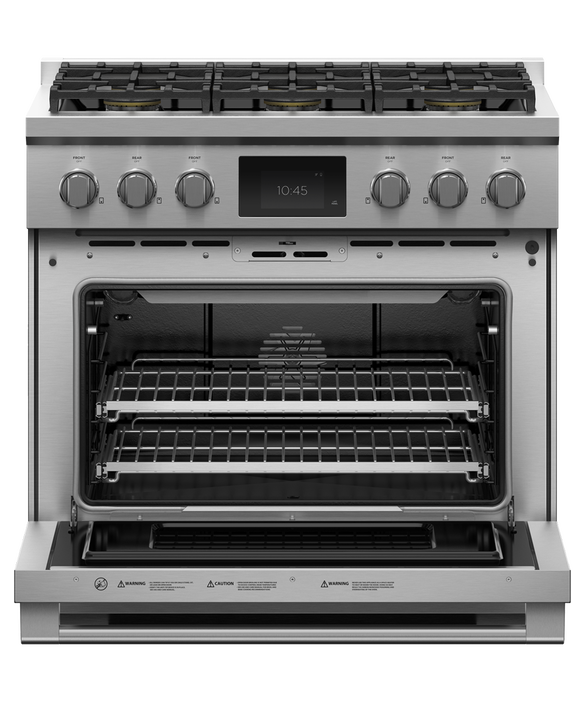 Fisher Paykel RDV3486GDL 48 Professional Dual Fuel Range, 6