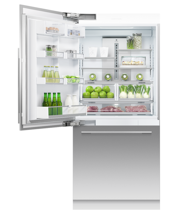 Réfrigérateur Américain, 606 L, Compresseur Linéaire, Moist Balance  Crisper, Total No Frost, Smart Diagnosis, F - LG GSL360ICEV