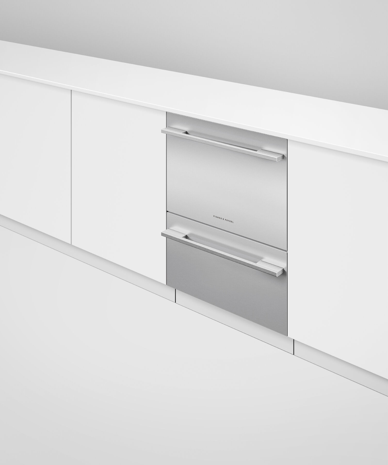 fisher & paykel double dishdrawer tall dd24dct