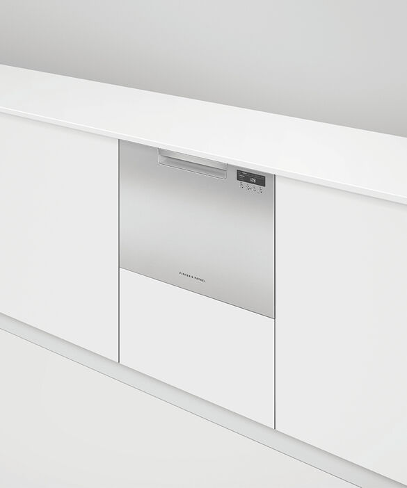 Fisher and Paykel Single Drawer Dishwasher in Stainless Steel