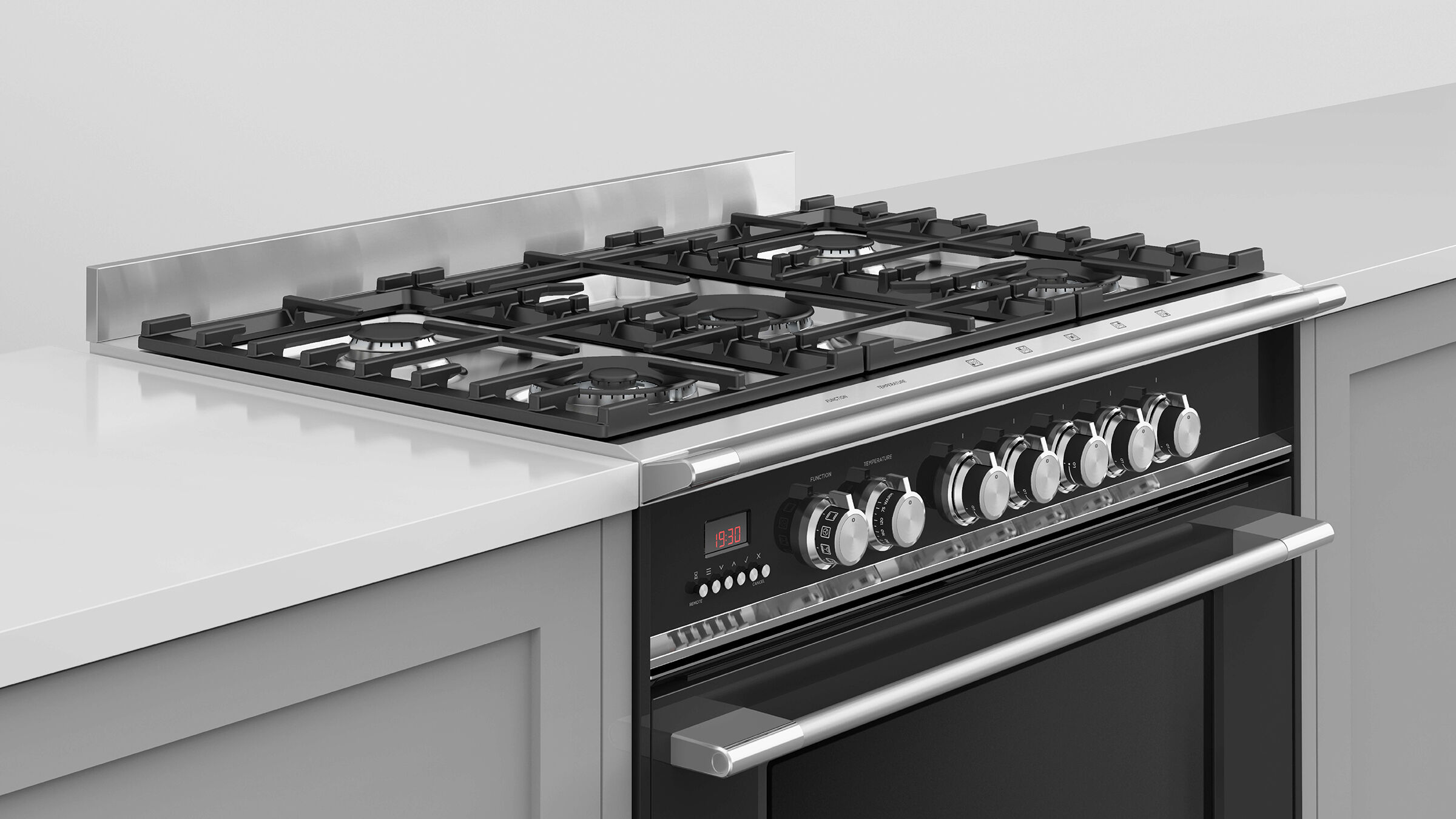 Fisher and deals paykel gas range