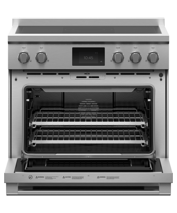 Freestanding Cooker, Induction, 91cm, 5 Zones, with SmartZone, Self-cleaning, pdp