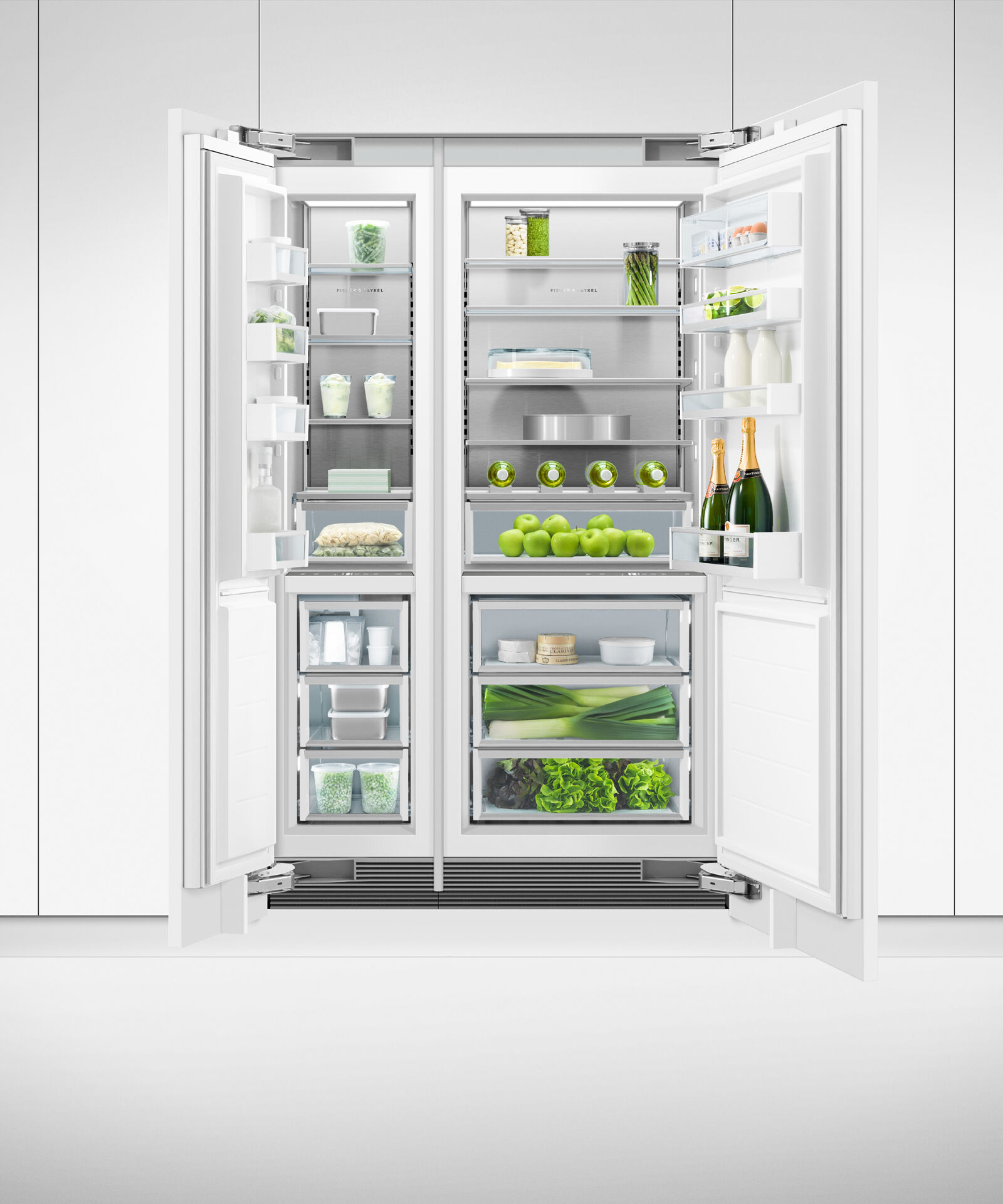 Integrated Column Freezer, 18