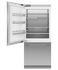 36" Series 11 Integrated Refrigerator Freezer, Ice & Water gallery image 4.0