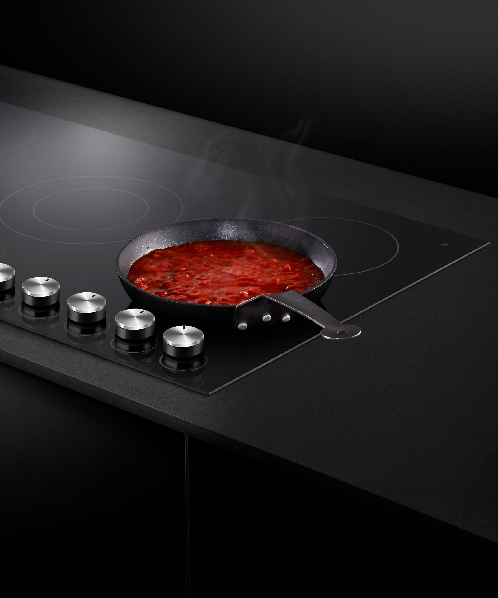 90cm deals electric hob