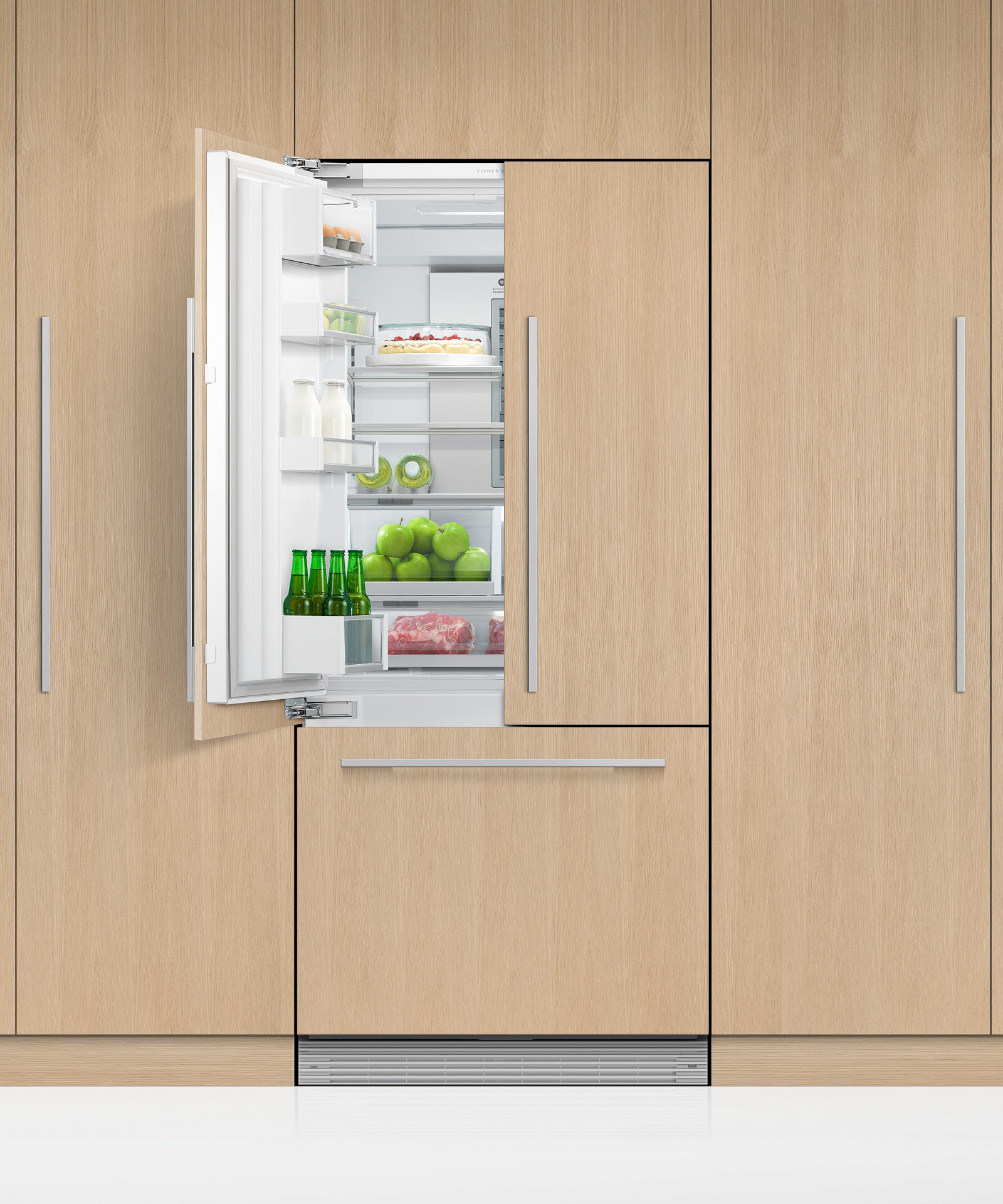 Fisher and paykel panel ready deals refrigerator