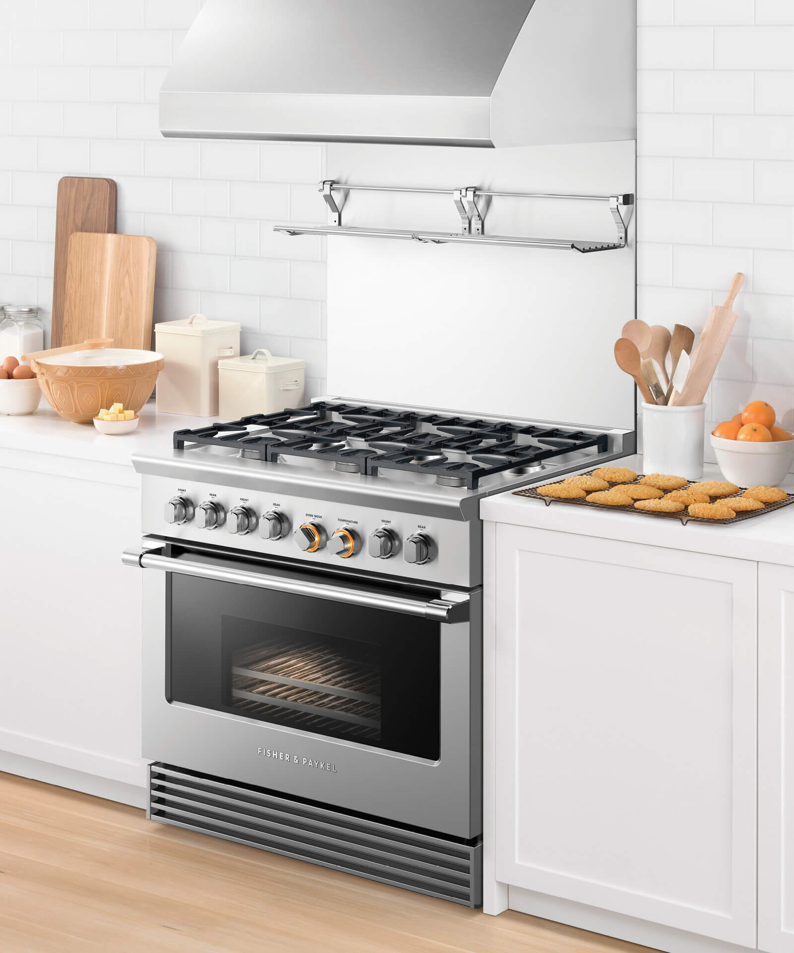 Fisher paykel gas deals range