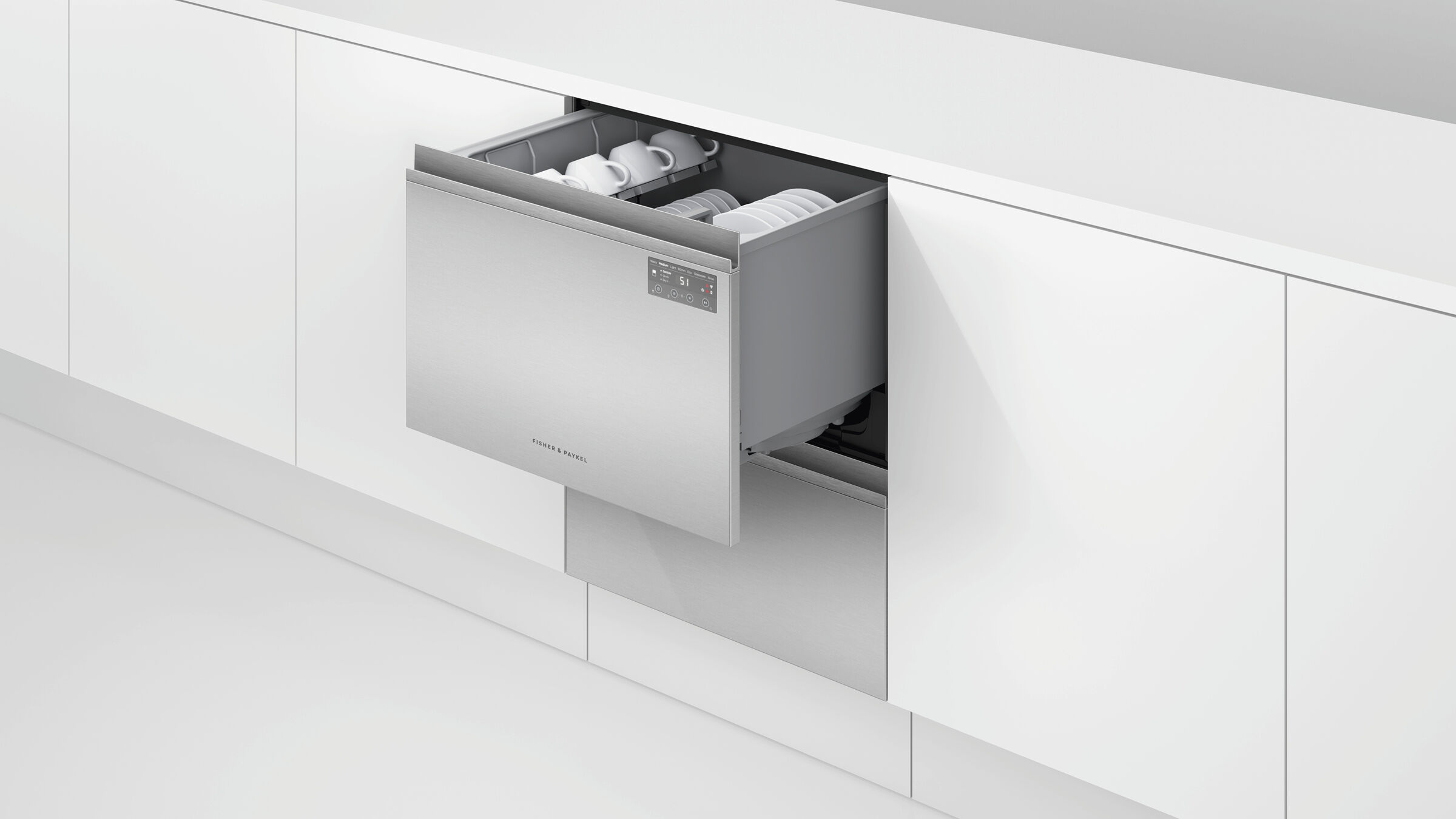 Fisher paykel dishwasher drawer will clearance not close