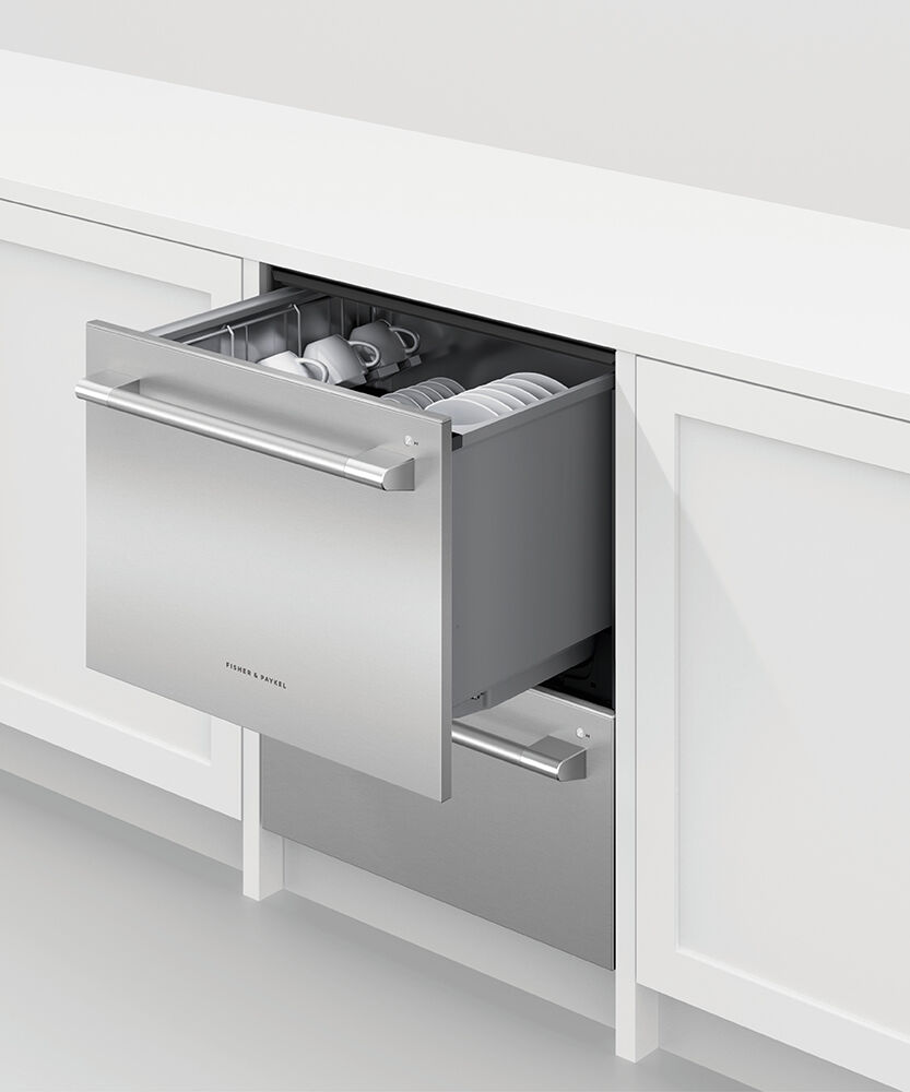 Fisher paykel dishwasher drawer clearance removal