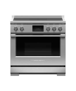 Freestanding Cooker, Induction, 91cm, 5 Zones, with SmartZone, Self-cleaning