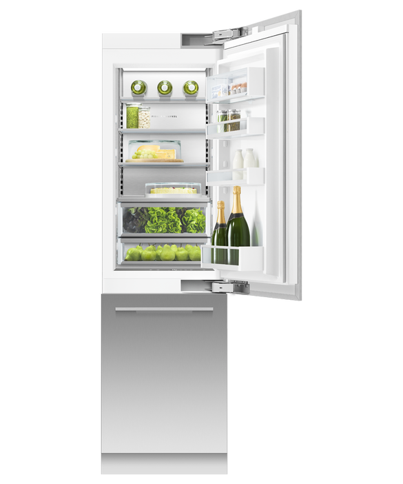 Integrated Refrigerator Freezer, 24