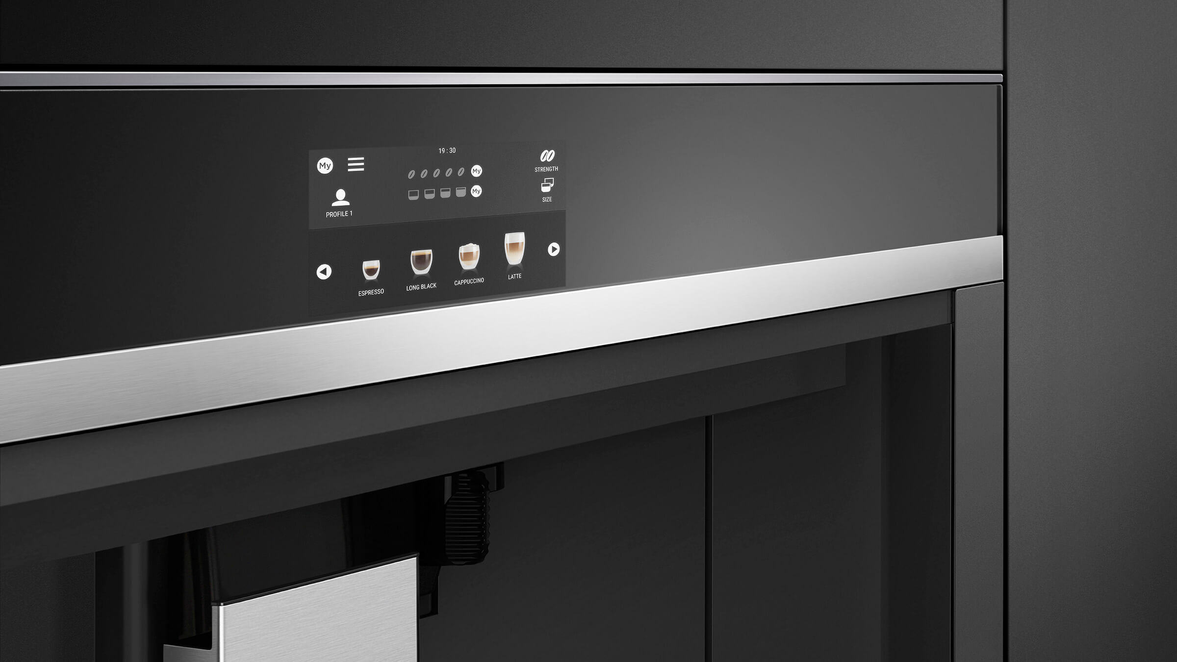 Fisher paykel coffee deals maker