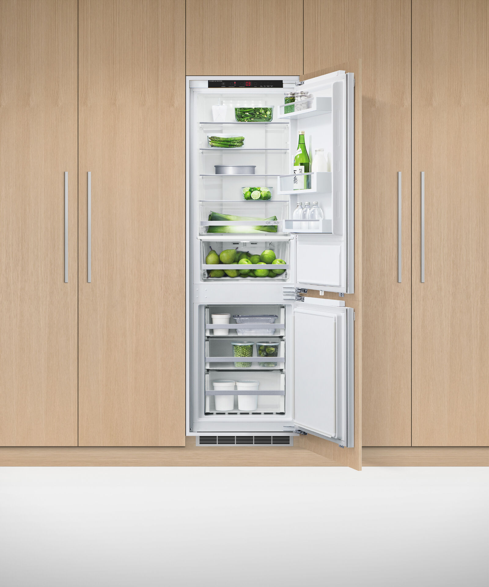 Installing integrated deals fridge freezer