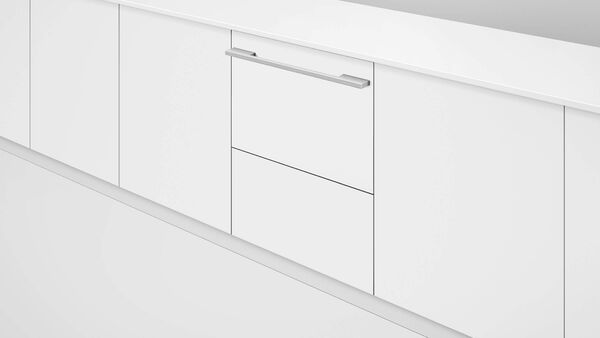 Fisher and Paykel Single Drawer Dishwasher in Stainless Steel