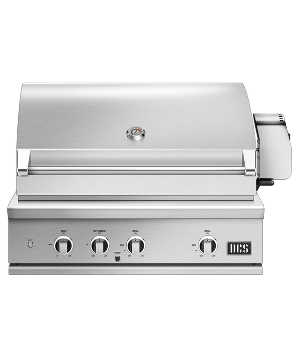 36" Grill with Infrared Sear Burner, LPG , pdp