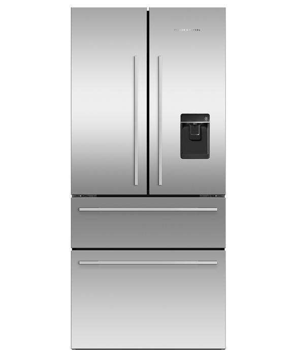 Freestanding French Door Refrigerator Freezer, 32", 16.8 cu ft, Ice & Water, pdp