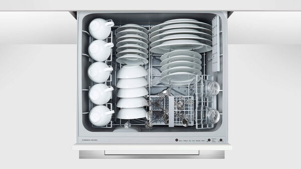 DD24DTX6HI1 Fisher & Paykel Integrated Double DishDrawer™ Dishwasher, Tall,  Sanitize