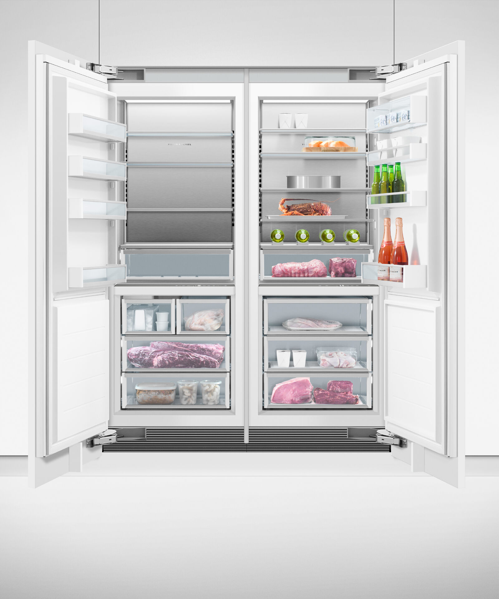 Integrated Column Freezer, 18