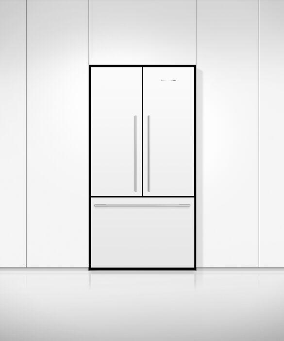 Freestanding French Door Refrigerator Freezer, 36, 20.1 cu ft