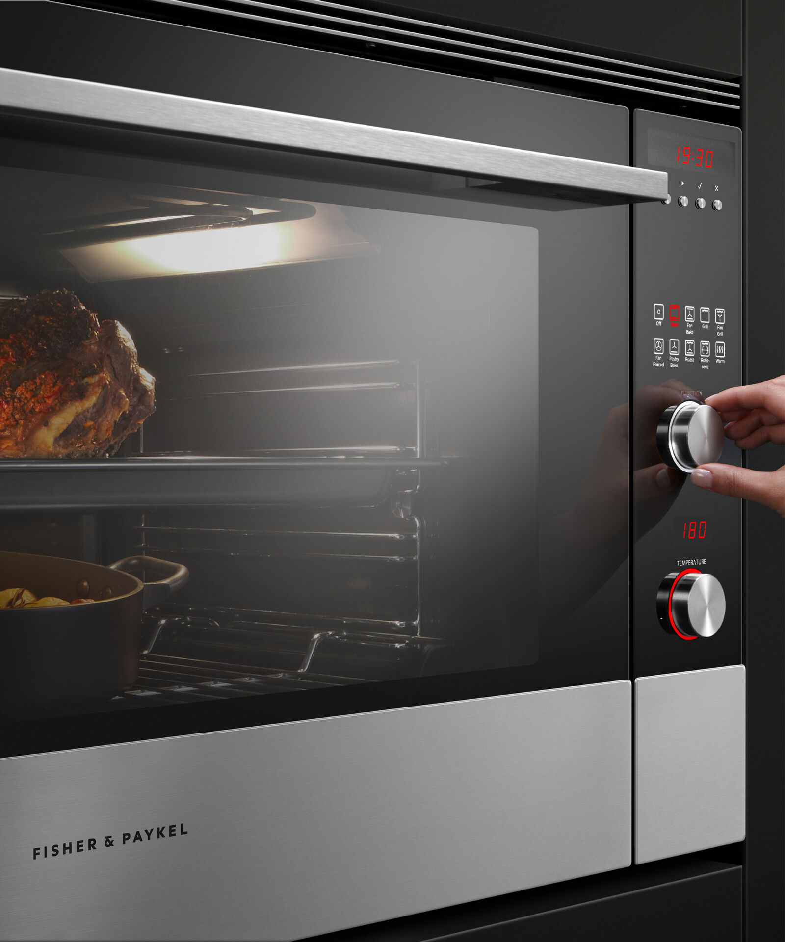 Oven, 90cm, 9 Function
