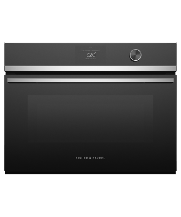 New White Compact Microwave Oven | 3D model