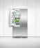 Integrated French Door Refrigerator Freezer, 90cm gallery image 19.0