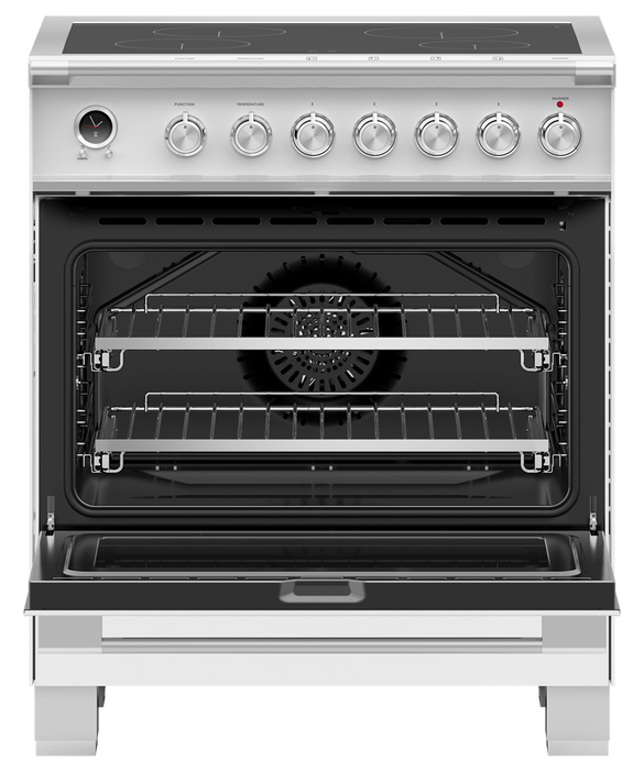 Induction Range, 30, 4 Zones with SmartZone, Self-cleaning