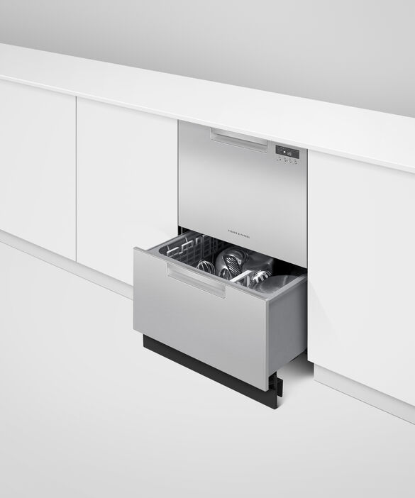 DD24DCTX7  Fisher Paykel Tall Tub Double Dishwasher Drawer w