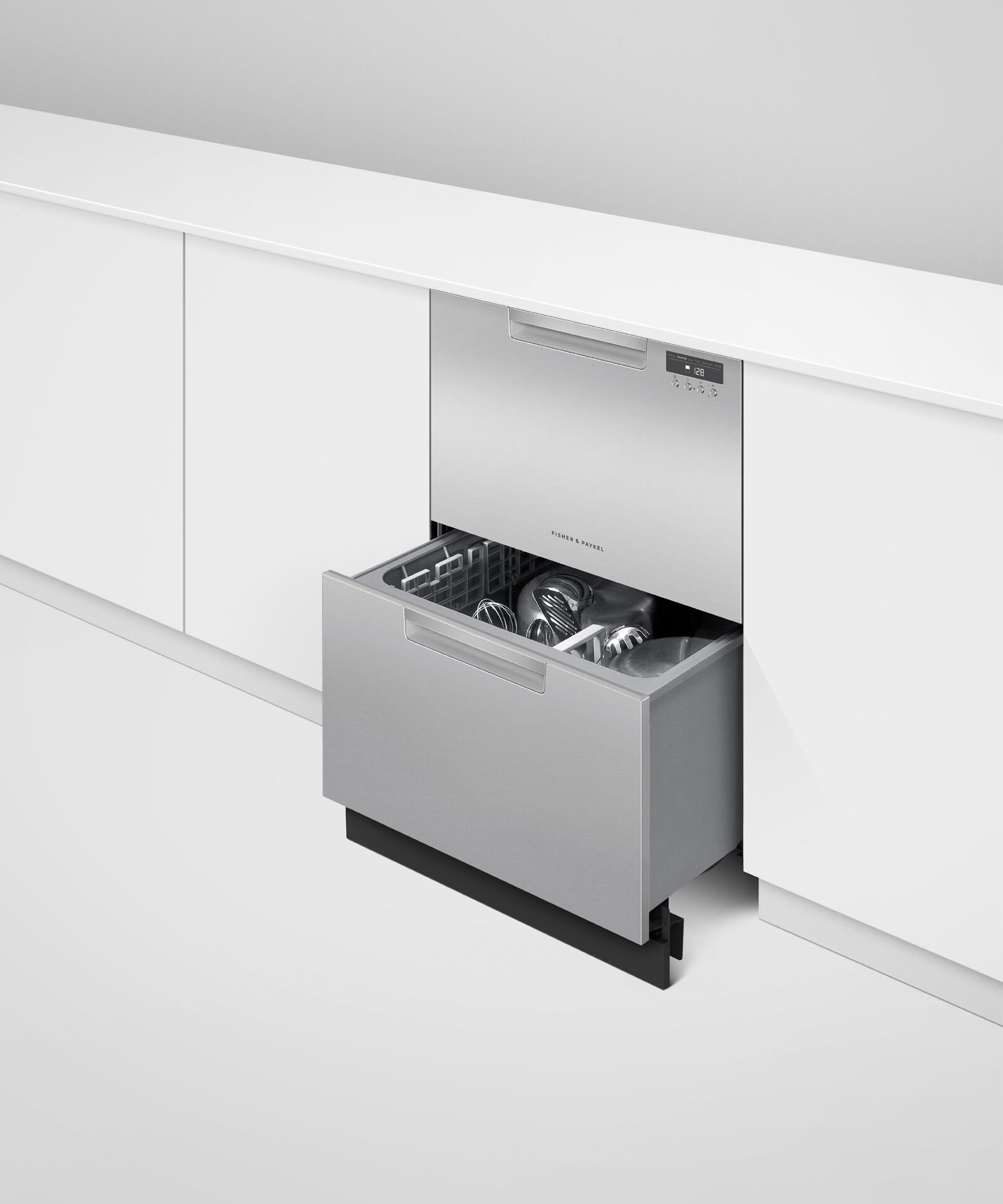 fisher and paykel 2 door dishwasher
