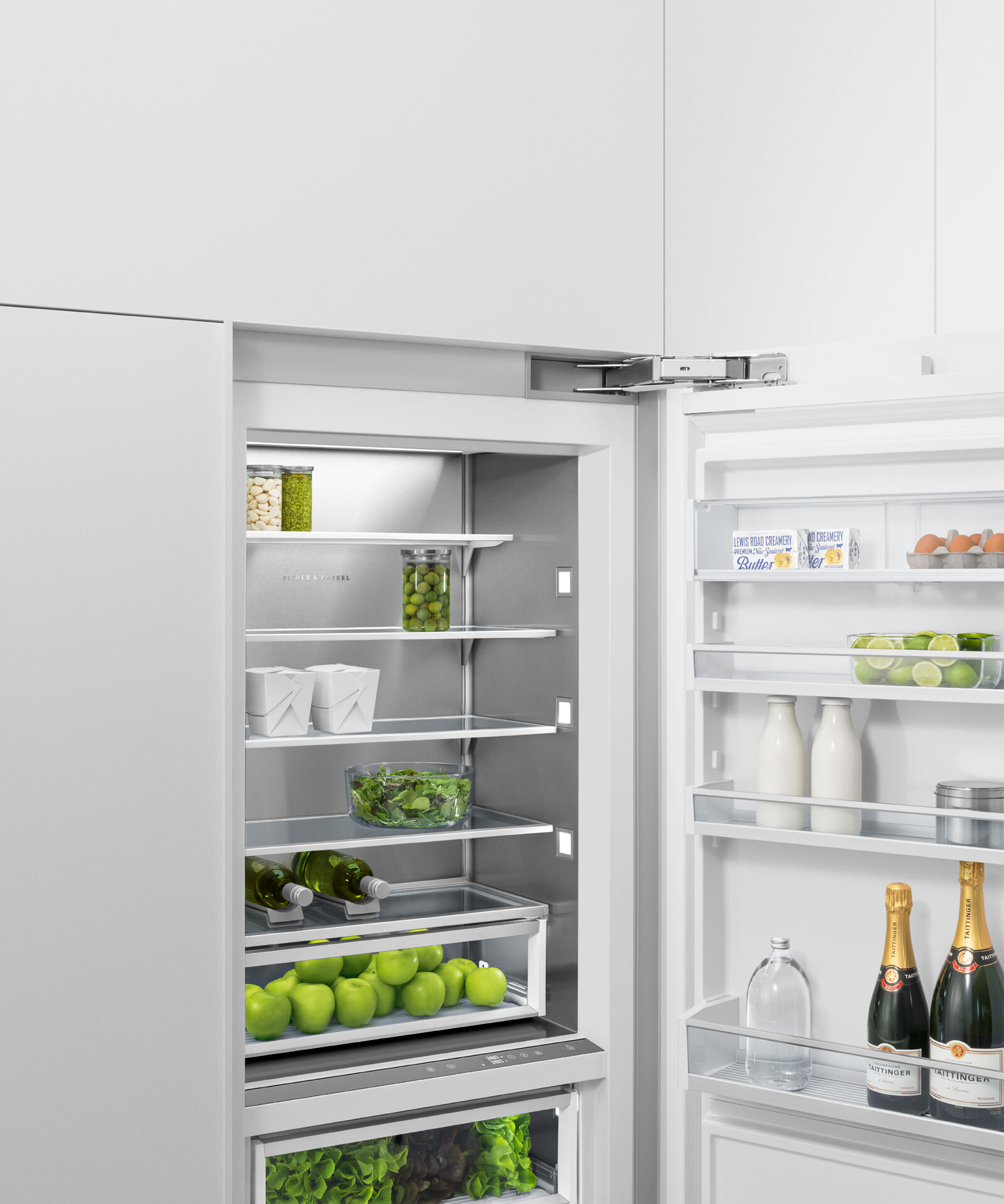 Integrated Column Freezer, 18