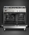 Freestanding Range Cooker, Dual Fuel, 90cm, 5 Burners gallery image 3.0