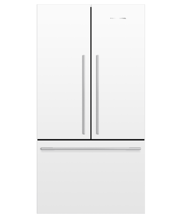 Freestanding French Door Refrigerator Freezer, 36