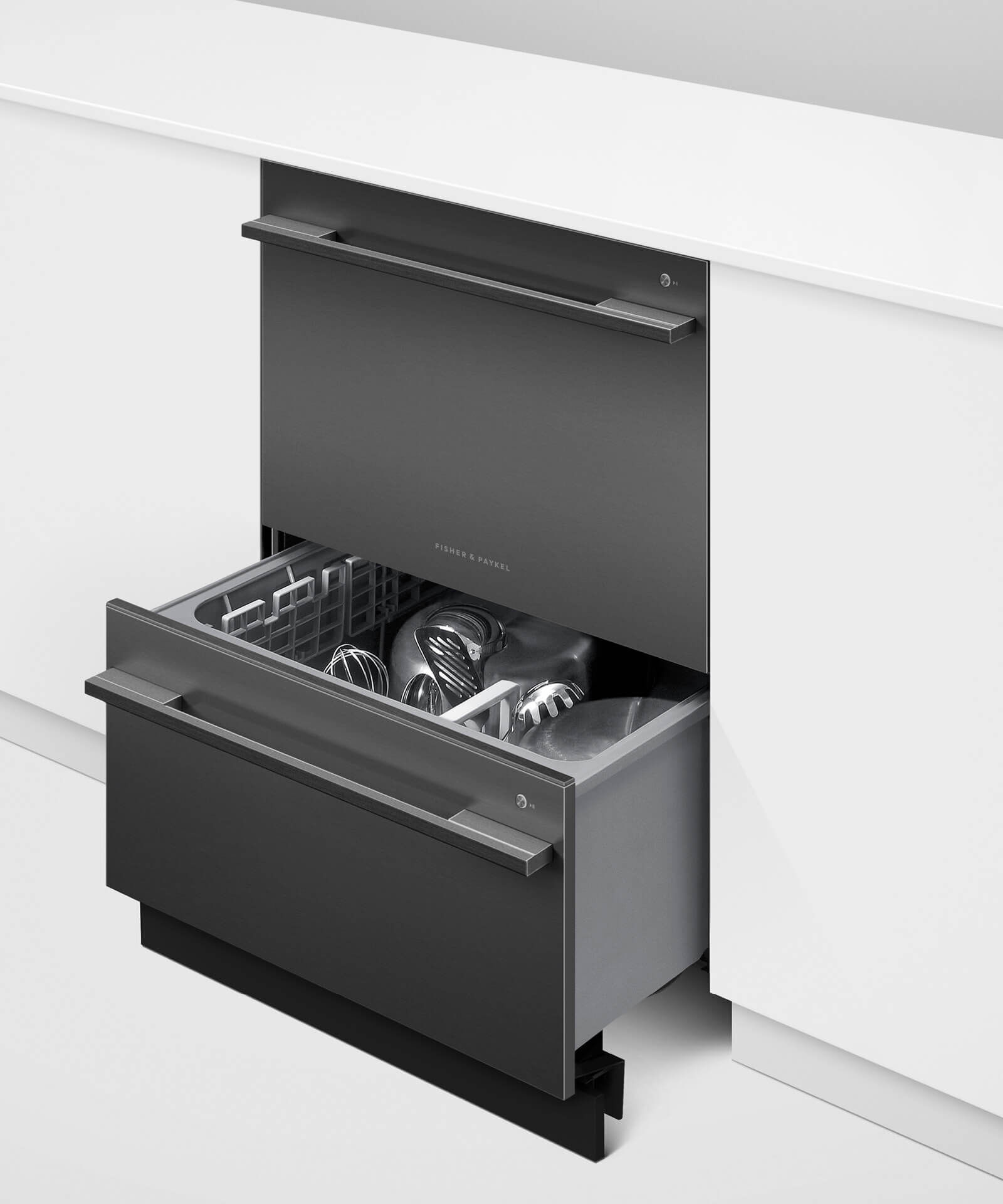 Two cheap drawer dishwasher