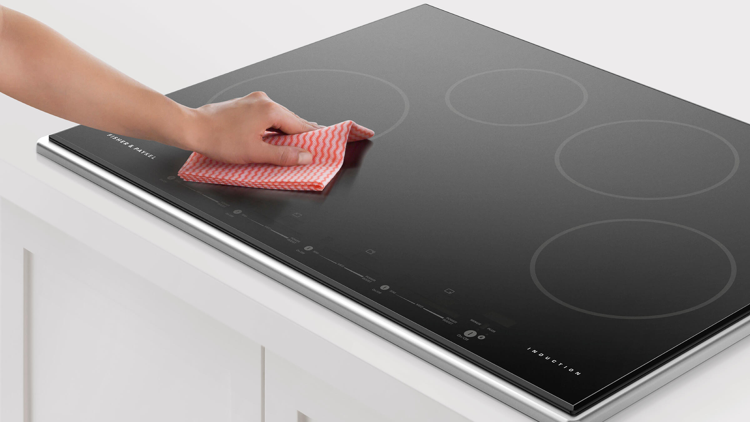 CI304PTX1_N 30" 4 Zone Induction Cooktop Fisher & Paykel US