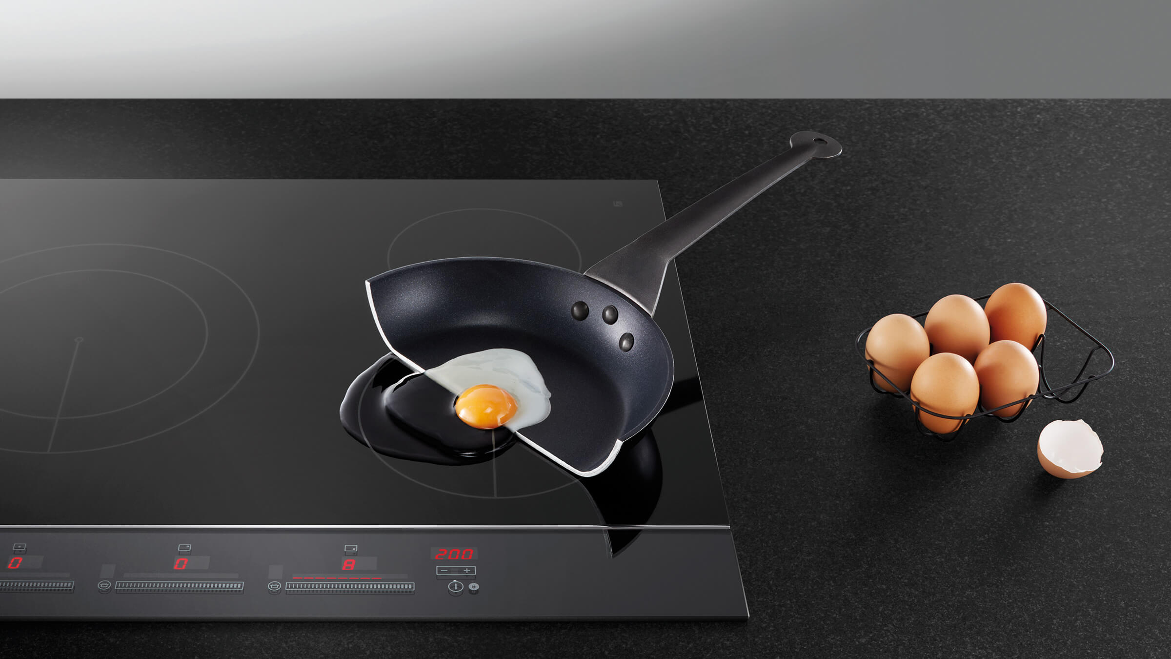 CI604DTB3 Fisher & Paykel Touch&Slide Induction Cooktop