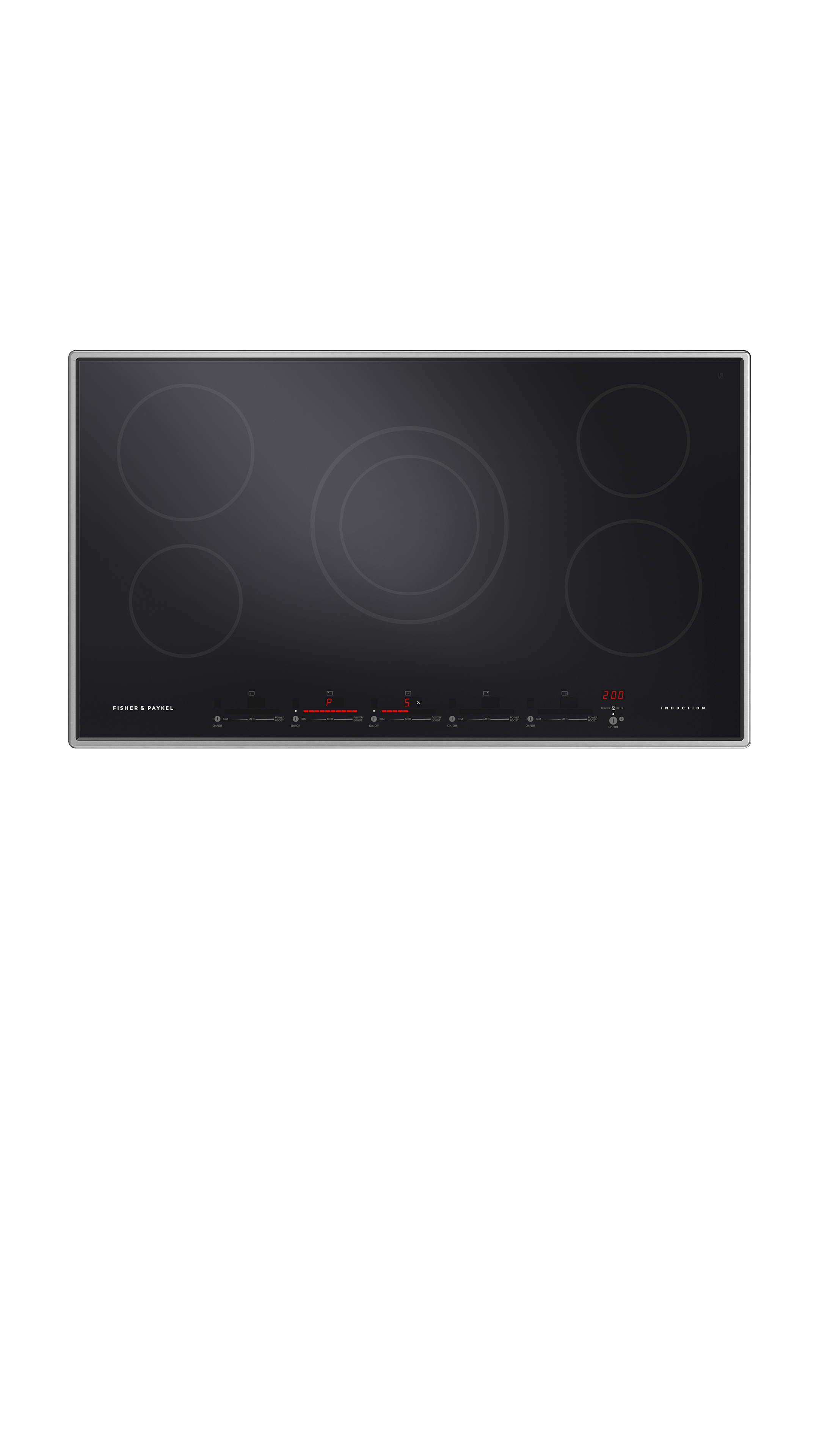 Fisher And Paykel Ci365ptx1 N Induction Cooktop 36 Quot 5