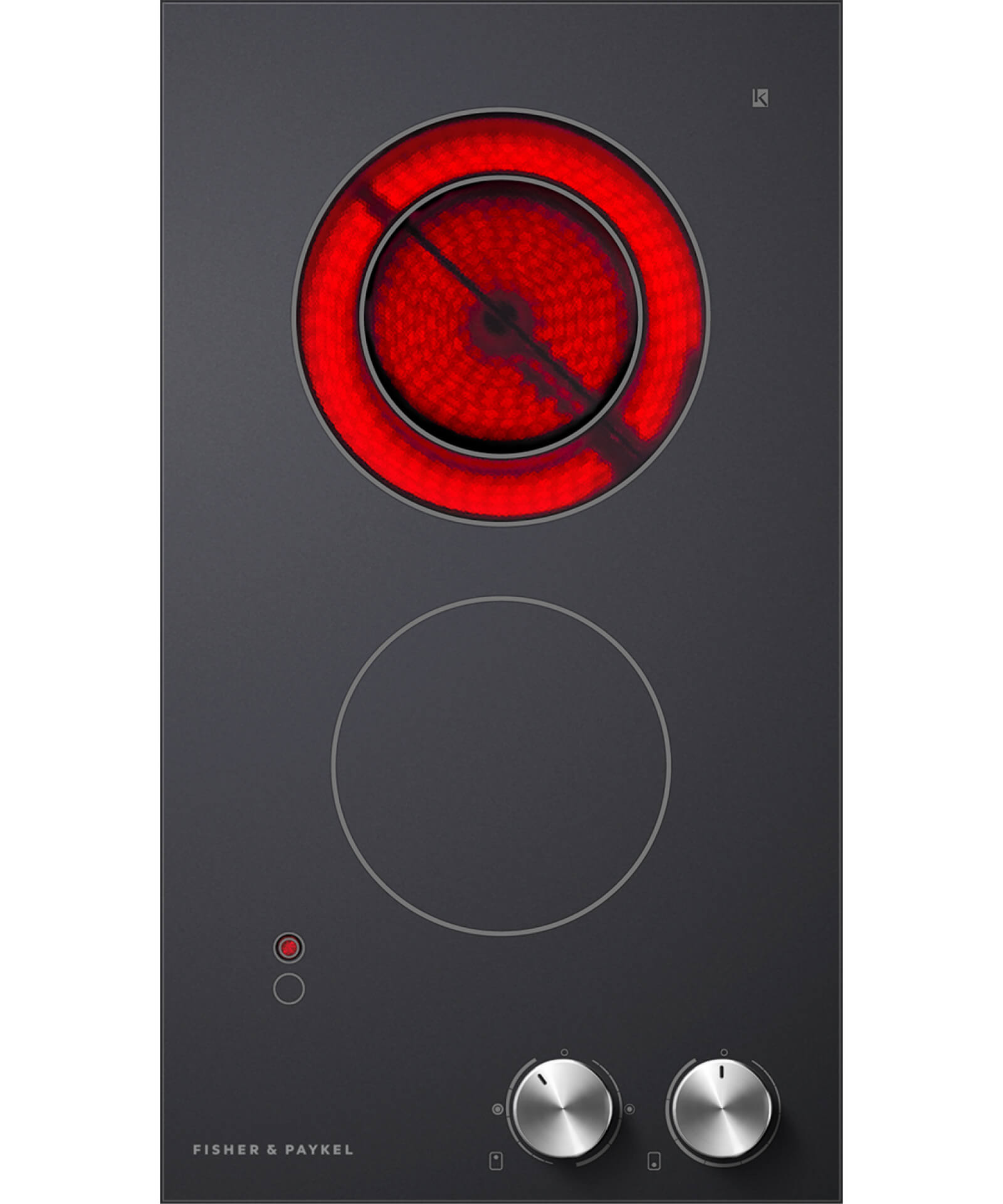 Ce302cbx2 Electric Cooktop 30cm 2 Zone Fisher Paykel Nz