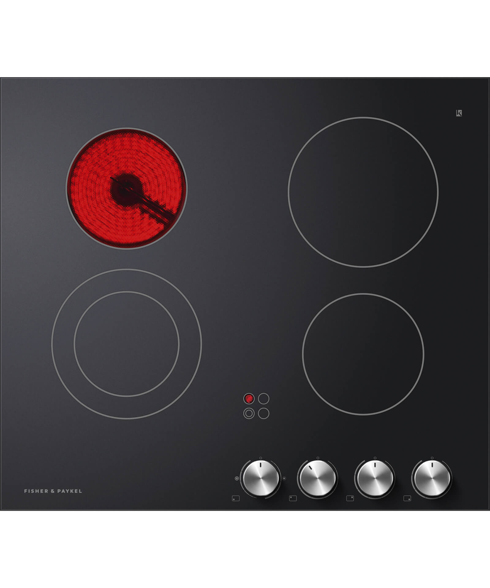 Ce604cbx2 60cm 4 Element Electriccooktop