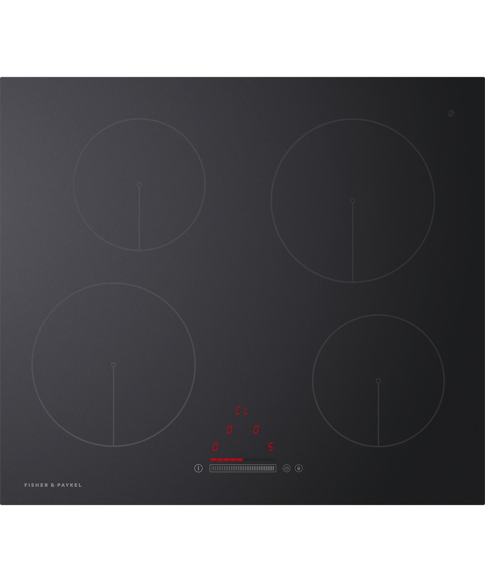 Ci604ctb1 60cm 4 Zone Induction Cooktop