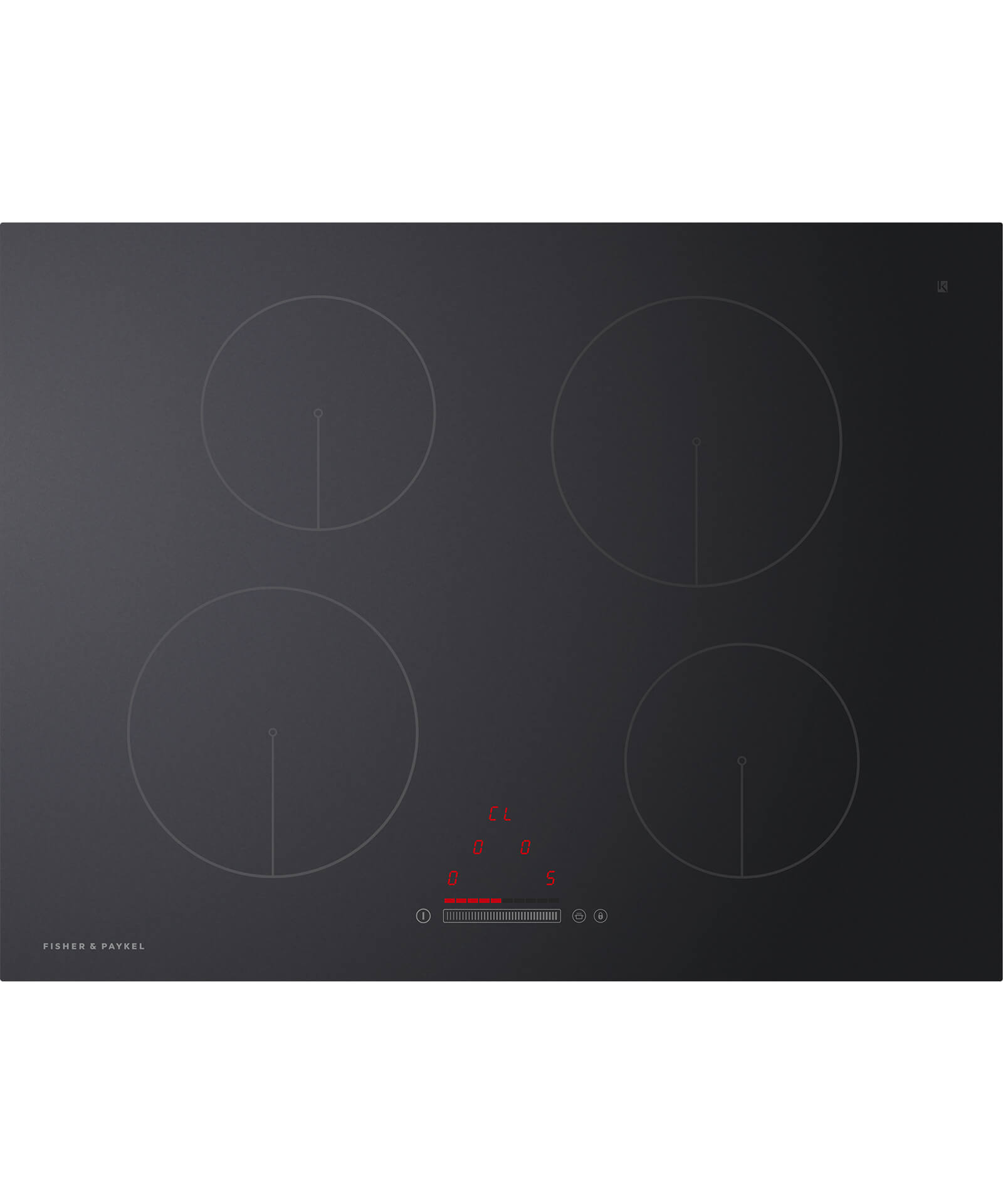 Ci704ctb1 Fisher Paykel 70cm 4 Zone Induction Cooktop