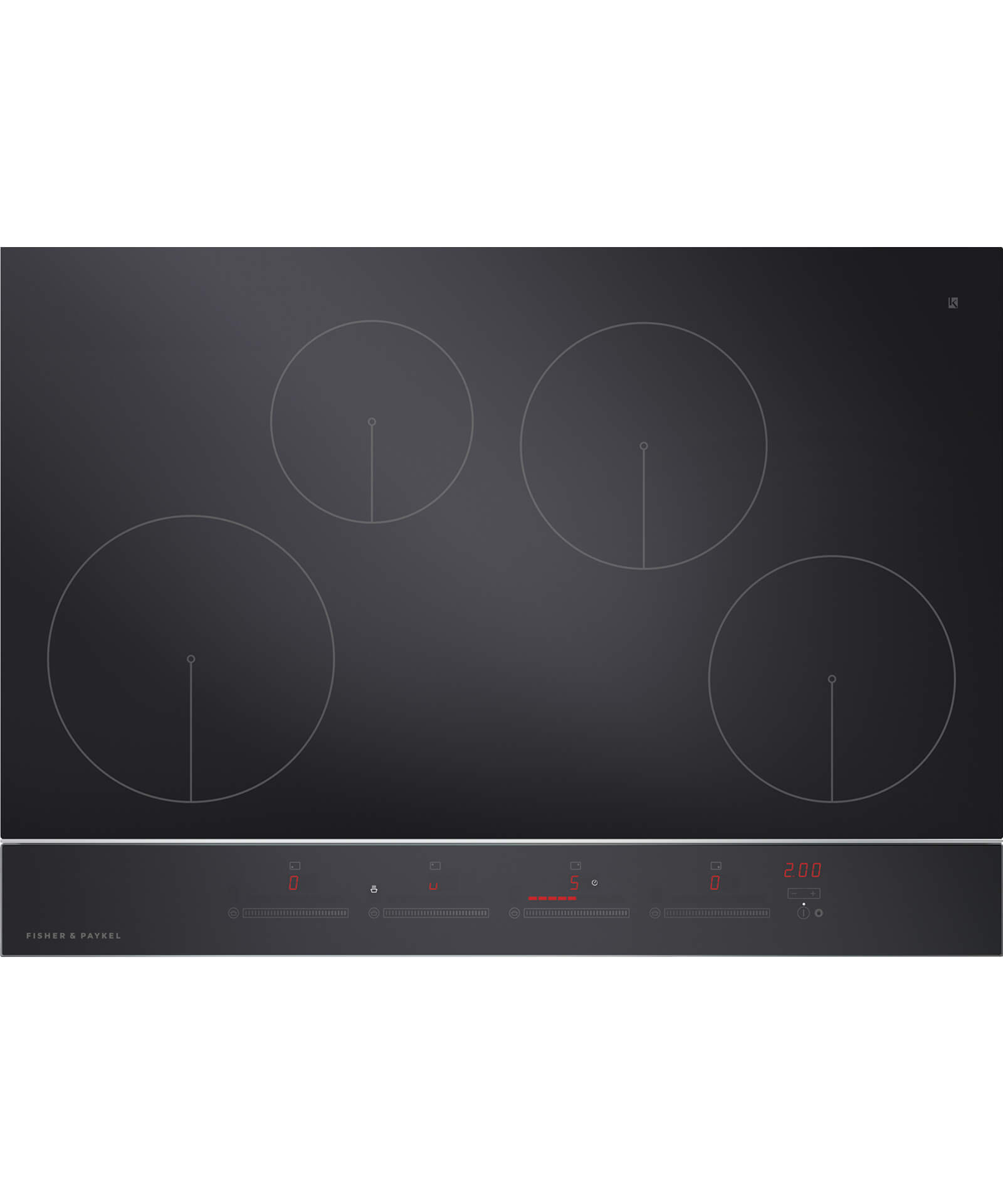 Ci754dtb2 Fisher And Paykel Touch Slide Induction Cooktop