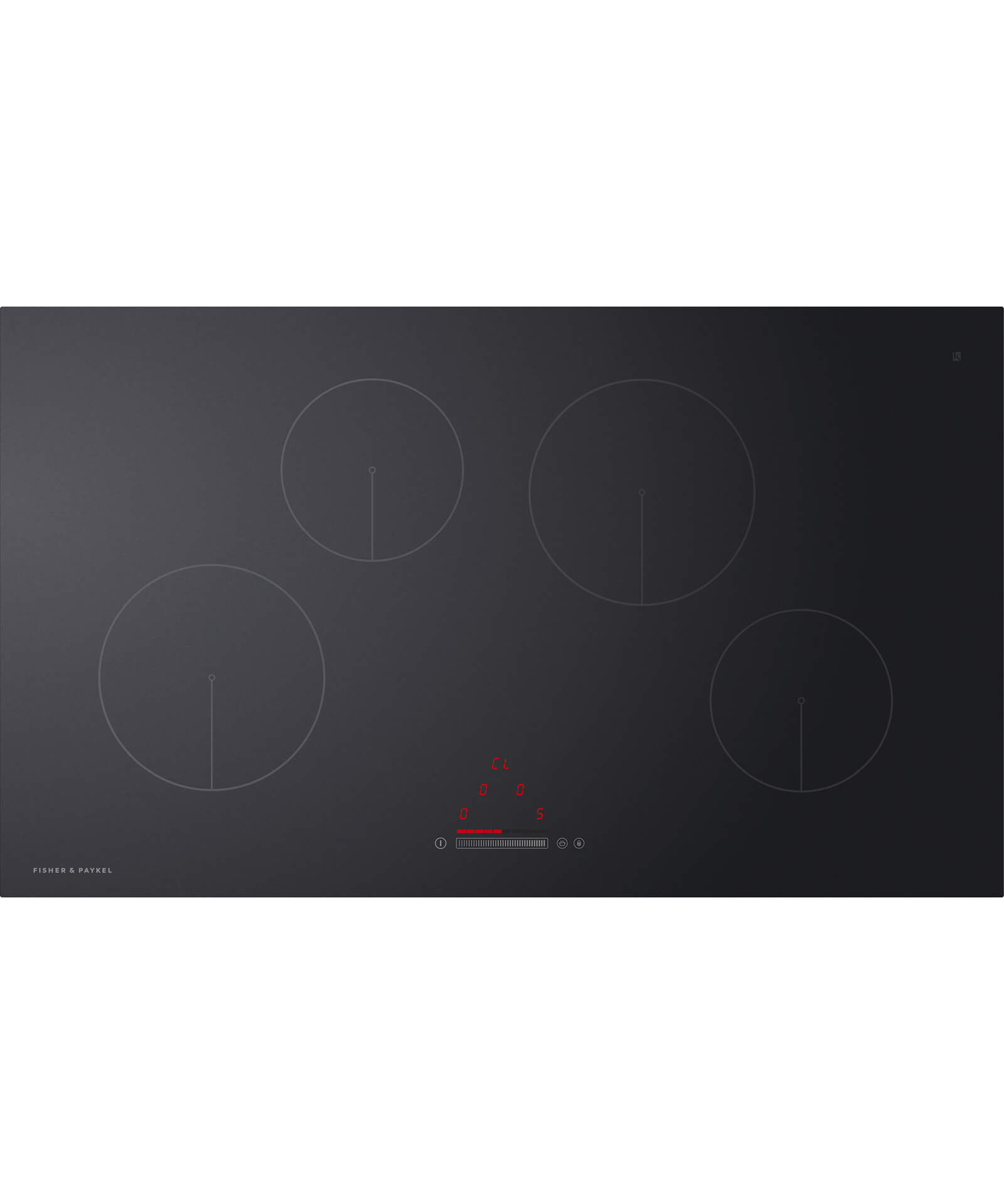 Ci904ctb1 90cm 4 Zone Induction Cooktop