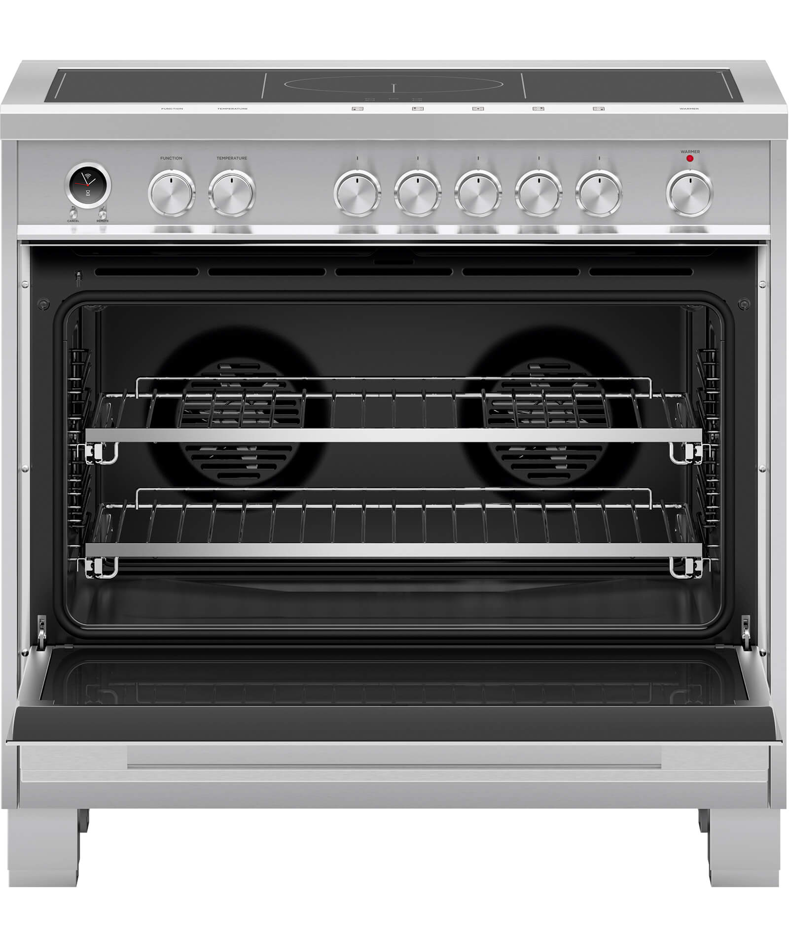 30 induction range top