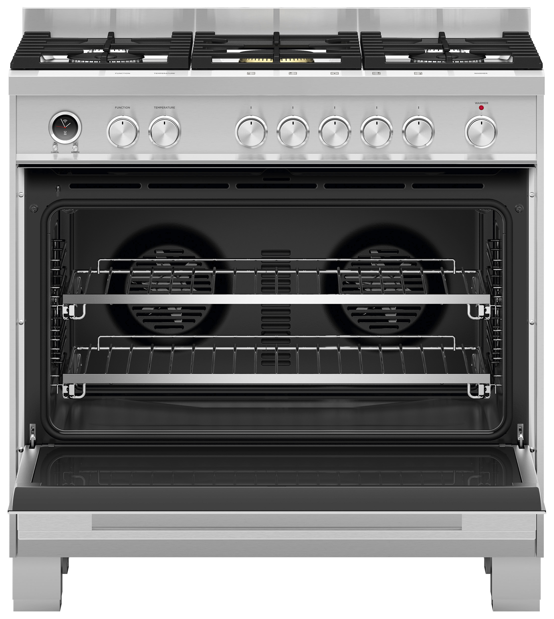 OR90SDG6X1 90cm Dual Fuel Freestanding Cooker Fisher & Paykel UK