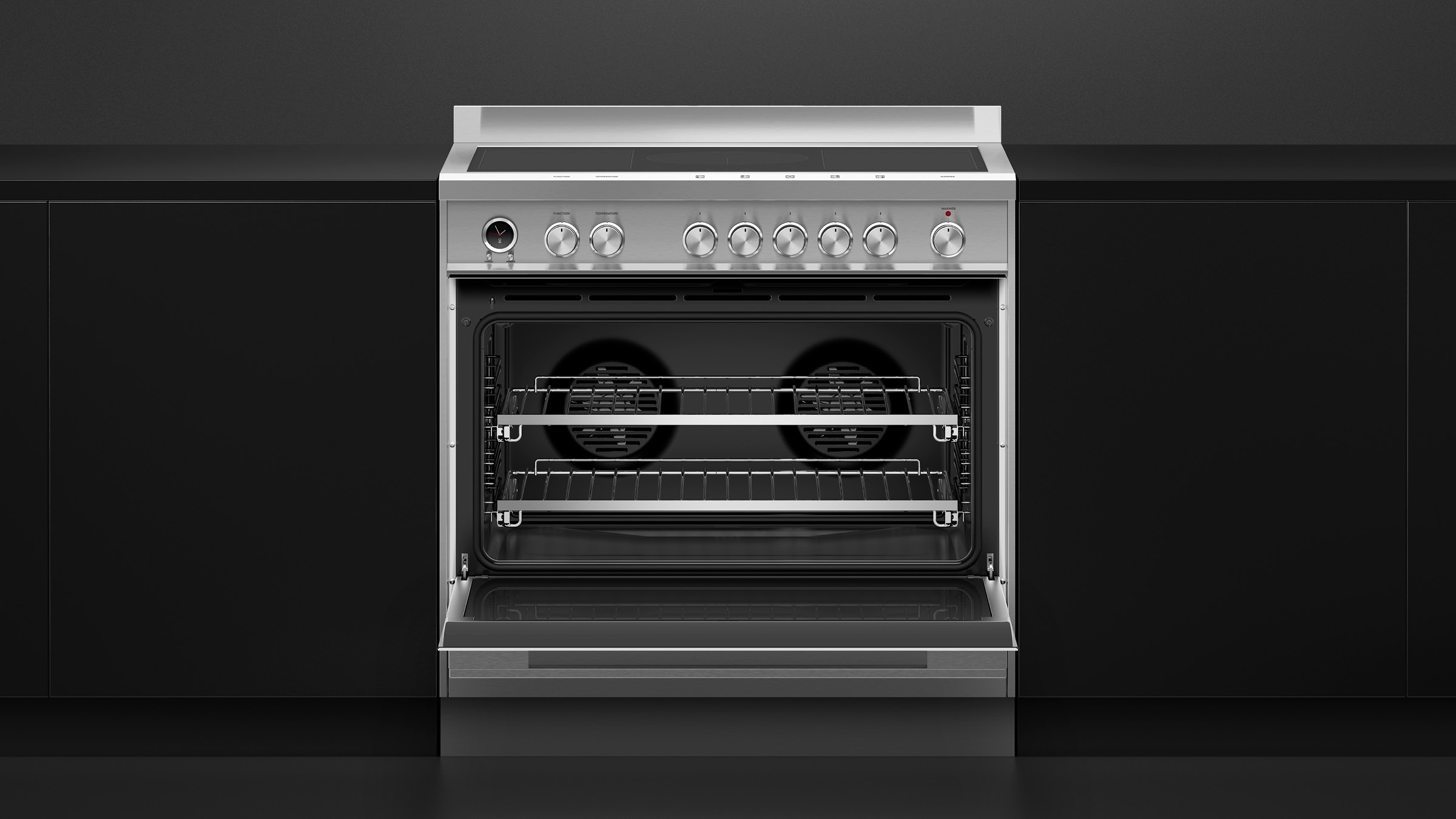 Or90sci6x1 Freestanding Induction Cooker 90cm Fisher And Paykel Nz